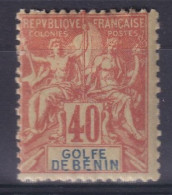 Bénin                                   29 * - Unused Stamps