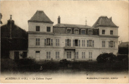 CPA ACHERES Le Chateau Paquet (1412497) - Acheres