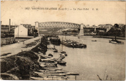 CPA ANDRESY Fin-d'Oise - Pont Eiffel (1412481) - Andresy