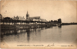 CPA ANDRESY Vue Prise De L'Ile (1412474) - Andresy