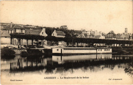 CPA ANDRESY Boulevard De La Seine (1412472) - Andresy