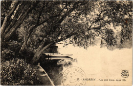 CPA ANDRESY Un Joli Coin Dans L'Ile (1412469) - Andresy
