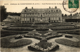 CPA DAMPIERRE Chateau - Parterres De La Facade Sud (1412449) - Dampierre En Yvelines