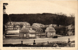 CPA DAMPIERRE Chateau - Vue Generale (1412439) - Dampierre En Yvelines