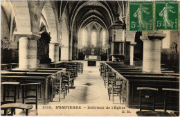 CPA DAMPIERRE Interieur De L'Eglise (1412434) - Dampierre En Yvelines