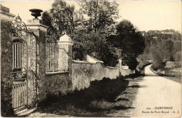 CPA DAMPIERRE Route De Port-Royal (1412431) - Dampierre En Yvelines