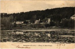 CPA DAMPIERRE Etang De St-Forget (1412428) - Dampierre En Yvelines