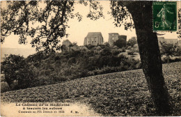 CPA CHEVREUSE Chateau De La Madeleine A Travers Les Arbres (1412398) - Chevreuse