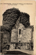 CPA CHEVREUSE Ruines Du Chateau De La Madeleine - Tour Ronde (1412391) - Chevreuse