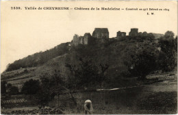 CPA CHEVREUSE Chateau De La Madeleine (1412390) - Chevreuse
