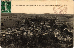 CPA CHEVREUSE Panorama - Vue Des Tours De La Madeleine (1412387) - Chevreuse