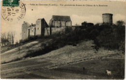 CPA CHEVREUSE Ruines Du Chateau De La Madeleine - Vue Generale (1412380) - Chevreuse