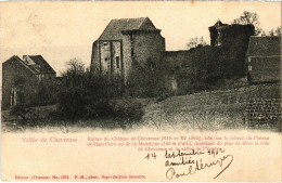 CPA CHEVREUSE Ruines Du Chateau De Chevreuse (1412363) - Chevreuse