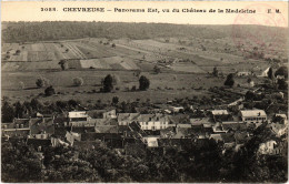 CPA CHEVREUSE Panorama Est - Vu Du Chateau De La Madeleine (1412357) - Chevreuse