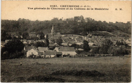 CPA CHEVREUSE Chateau De La Madeleine - Vue Generale (1412356) - Chevreuse