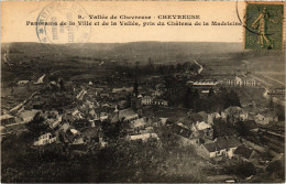 CPA CHEVREUSE Panorama De La Ville Et De La Vallee (1412354) - Chevreuse