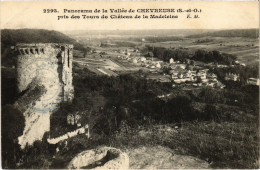 CPA CHEVREUSE Panorama De La Vallee De Chevreuse (1412353) - Chevreuse