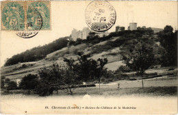 CPA CHEVREUSE Ruines Du Chateau De La Madeleine (1412352) - Chevreuse