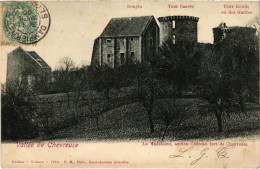 CPA CHEVREUSE La Madeleine Ancien Chateau Fort (1412350) - Chevreuse