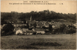 CPA CHEVREUSE Chateau De La Madeleine - Vue Generale (1412340) - Chevreuse