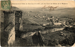 CPA CHEVREUSE Panorama De La Vallee De Chevreuse (1412341) - Chevreuse