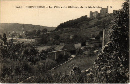 CPA CHEVREUSE La Ville Et Le Chateau De La Madeleine (1412338) - Chevreuse