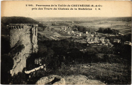 CPA CHEVREUSE Panorama De La Vallee De Chevreuse (1412339) - Chevreuse
