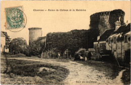 CPA CHEVREUSE Ruines Du Chateau De La Madeleine (1412334) - Chevreuse