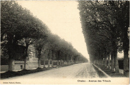 CPA CHATOU Avenue Des Tilleuls (1412326) - Chatou