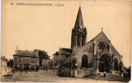 CPA CONFLANS-SAINTE-HONORINE Eglise (1412311) - Conflans Saint Honorine