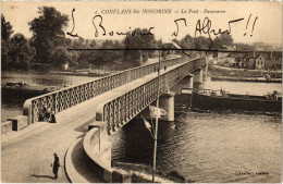 CPA CONFLANS-SAINTE-HONORINE Le Pont - Panorama (1412308) - Conflans Saint Honorine