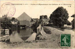 CPA CHEVREUSE Ferme Et Dependances Du Chateau De La Madeleine (1412302) - Chevreuse