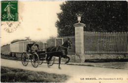 CPA LE BREUIL Horse Wagon (1412300) - Other & Unclassified