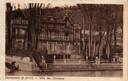 CPA FOLLAINVILLE-DENNEMONT Villa Des Ormeaux (1412284) - Other & Unclassified