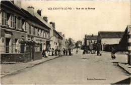 CPA LES ESSARTS-le-ROI Rue De La Pompe (1412272) - Les Essarts Le Roi