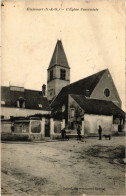 CPA ELANCOURT L'Eglise Paroissiale (1412266) - Elancourt