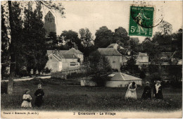 CPA GROSROUVRE Le Village (1412244) - Sonstige & Ohne Zuordnung