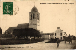 CPA PONTCHARTRAIN JOUARS - Eglise (1412221) - Other & Unclassified