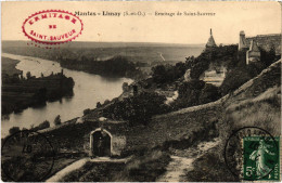 CPA MANTES-la-JOLIE LIMAY - Ermitage De St-Sauveur (1412203) - Mantes La Jolie