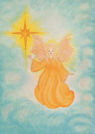 ENGEL WEIHNACHTSFERIEN Feiern & Feste Vintage Ansichtskarte Postkarte CPSM #PAJ254.DE - Angels