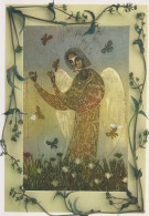 ENGEL WEIHNACHTSFERIEN Feiern & Feste Vintage Ansichtskarte Postkarte CPSM #PAH680.DE - Angels