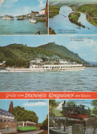 ZUG Schienenverkehr Eisenbahnen Vintage Ansichtskarte Postkarte CPSM #PAA663.DE - Eisenbahnen