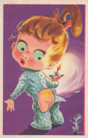 BAMBINO Ritratto Vintage Cartolina CPSMPF #PKG834.IT - Portraits