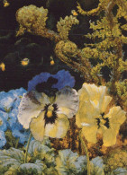 FIORI Vintage Cartolina CPSM #PBZ250.IT - Flowers