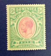 Dominica 1914 Mi.50 MNH - Dominica (...-1978)