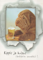 CANE Animale Vintage Cartolina CPSM #PBQ564.IT - Dogs