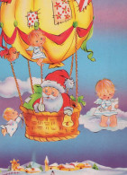 ANGELO Natale Vintage Cartolina CPSM #PBP404.IT - Engelen