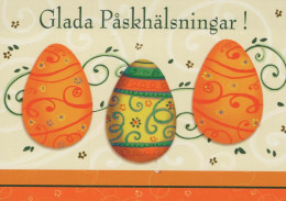 PASQUA UOVO Vintage Cartolina CPSM #PBO152.IT - Ostern