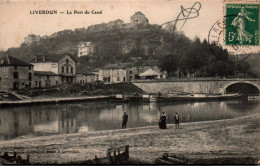 N°3578 W -cpa Liverdun -le Port Du Canal- - Liverdun