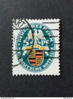 GERMANY ALLEMAGNE EMPIRE 1926 DEUTSCHES REICH WURTEMBERG MILLESIME CAT. YVERT N.390A WMK LAW DROIT - Gebraucht